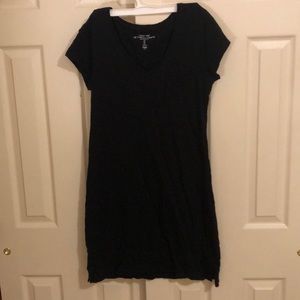 GAP black t-shirt dress